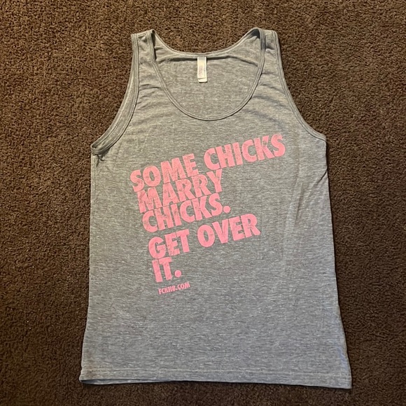American Apparel Tops - FCKH8 Muscle T (Unisex)